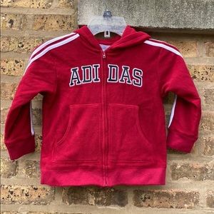 Adidas 4T Zip-up Jacket!!!